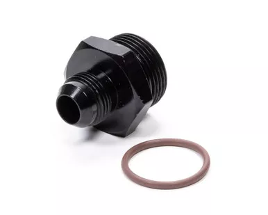Fragola #10 x 1-5/16-12 (#16) Radius O-Ring Fitting Bk 495117-BL