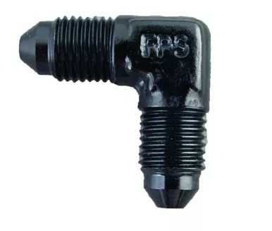 Fragola #12 90 Deg Union Fitting Black 482112-BL