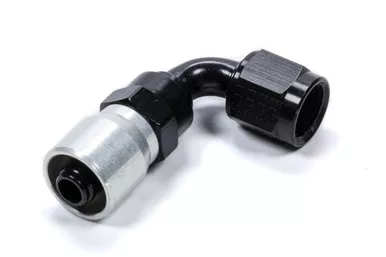 Fragola #4 90-Deg Crimp Hose Fitting 3109004