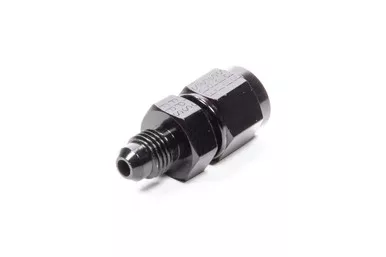 Fragola #4 Female x #3 Male Swivel Reducer Black 497204-BL