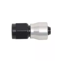 Fragola #4 Straight Crimp Hose Fitting 3100104