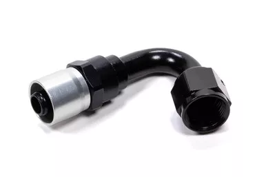 Fragola #8 120-Deg Crimp Hose Fitting 3112008