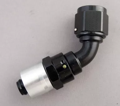 Fragola #8 60-Deg Crimp Hose Fitting 3106008