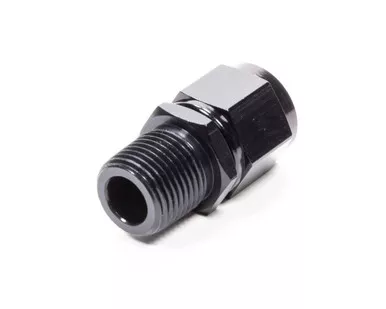 Fragola #8 Female Swivel to 3/8mpt Fitting Black 499308-BL