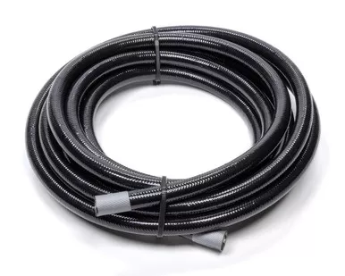Fragola #8 PTFE Hose 6ft w/Black Cover 606028