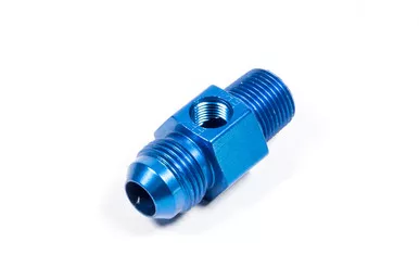 Fragola #8 X 3/8MPT Inline Gauge Adapter Fitting 495004