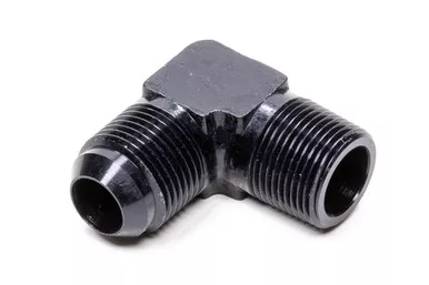Fragola 90 Deg Adapter Fitting #16 x 3/4 MPT Black 482215-BL