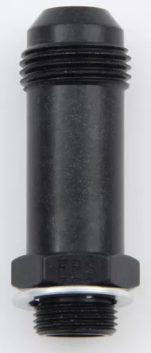 Fragola Adapter Fitting #8 x 9/16-24 Holley Blk 491966-BL