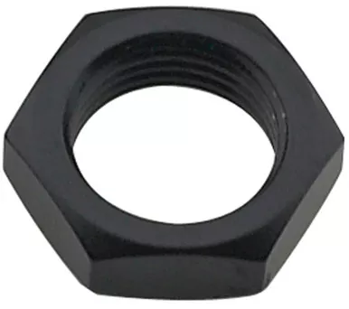 Fragola Bulkhead Nut #16 Black 492416-BL