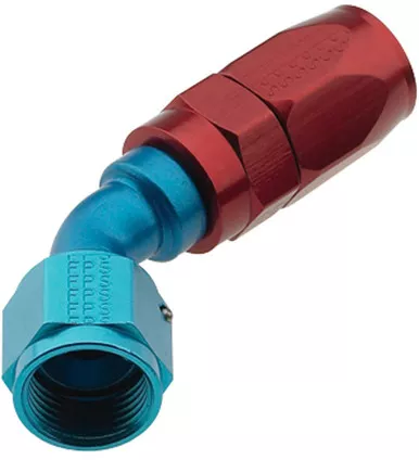 Fragola Hose Fitting #4 45 Deg Pro-Flow 224504