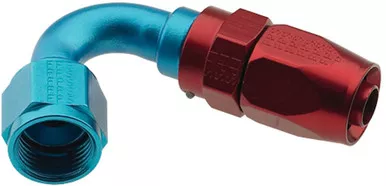 Fragola Hose Fitting #6 120 Deg Pro-Flow 231206