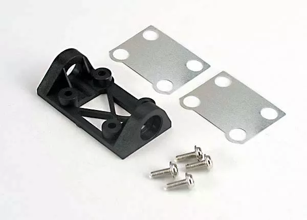 Front Bearing Block, Belt Tension Adjustment Shims (Front/ Middle), & Screws