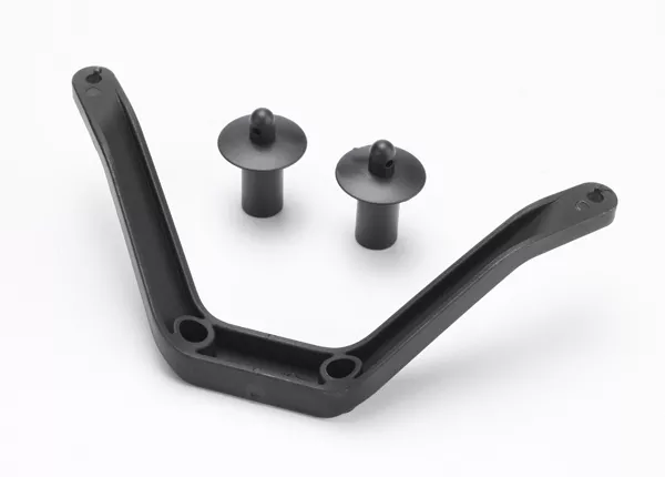 Front Body Mount & Mounting Posts for Stampede