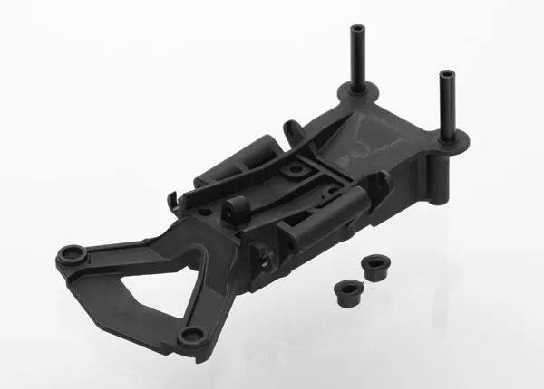 Front Bulkhead with Tie Bar Bushings for Traxxas XO-1