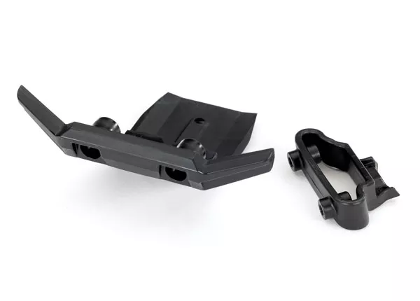 Front Bumper & Bumper Support