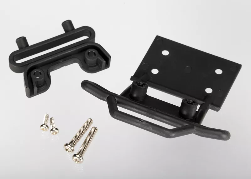 Front Bumper w/ Bumper Mount & Hardware (Black, Green, Blue, or Pink)