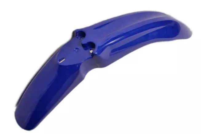 Front Fender, Blue, for DR125 & DR150 Dirt Bikes