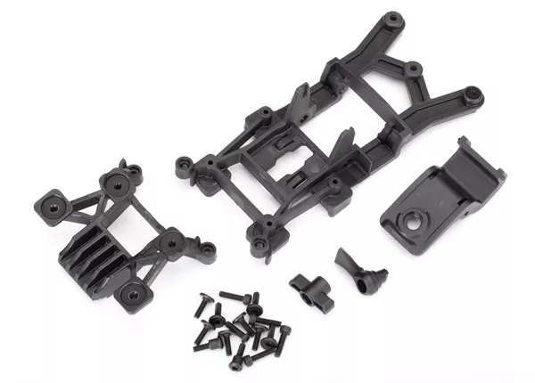 Front & Rear Body Mounts & Hardware for Rustler 4x4