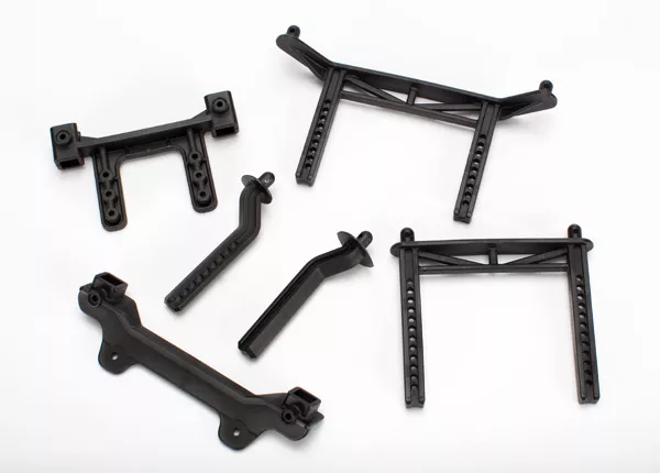 Front & Rear Body Mounts, Posts, & (4) 2.5x18mm Screw Pins