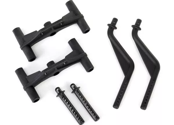 Front & Rear Body Mounts with Mounting Posts