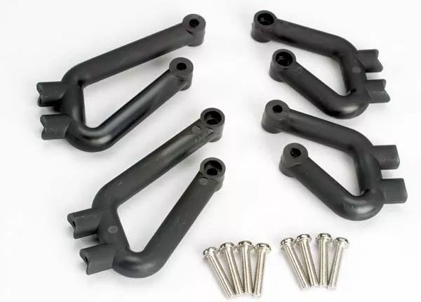 Front & Rear Bumper Mounts (L & R) with Hardware
