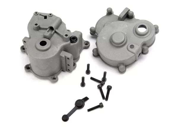 Front & Rear Gearbox Halves with Hardware