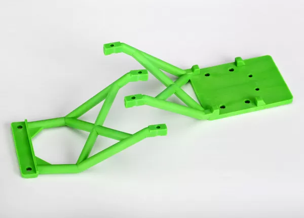 Front & Rear Skid Plates (Black, Green, Blue, or Pink)