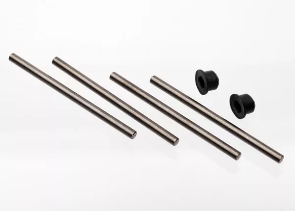 Front & Rear Suspension Pins w/ Tie Bar Bushings for Traxxas XO-1