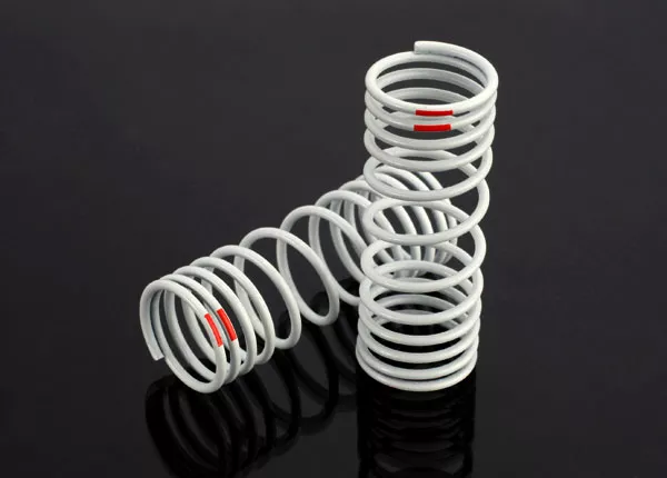 Front Springs (Progressive, -20% Rate, Orange) (2)