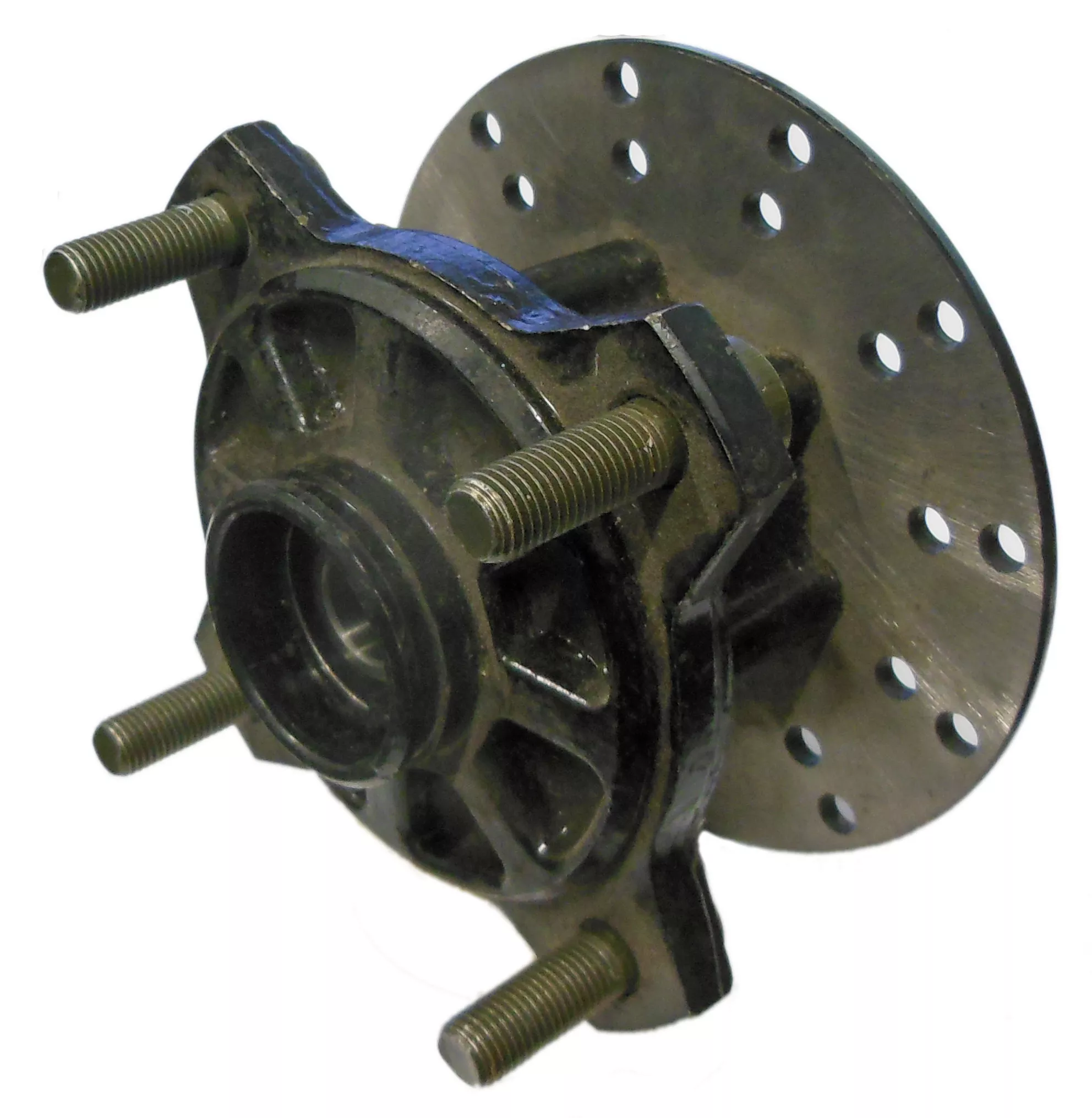 Front Wheel Hub with Brake Disc For Trailmaster | 110mm Bolt Circle