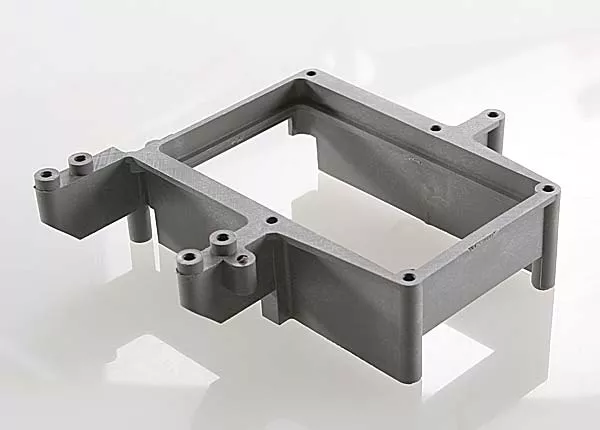 Fuel Tank Box (Holder)/ Throttle Servo Mount (Grey)
