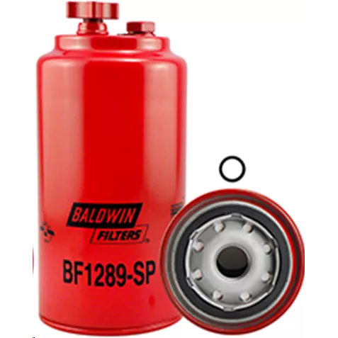 FUEL/WATER SEP W DRAIN A