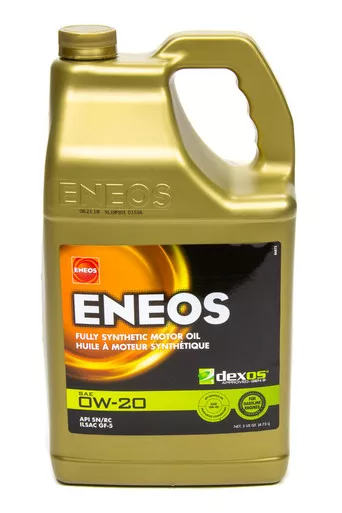 Full Syn Oil Dexos 1 0w20 5 Qt 3701-320