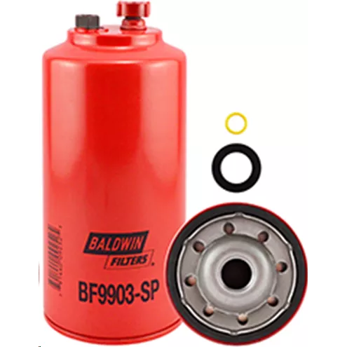 FWS SPIN-ON W/DRAIN AND