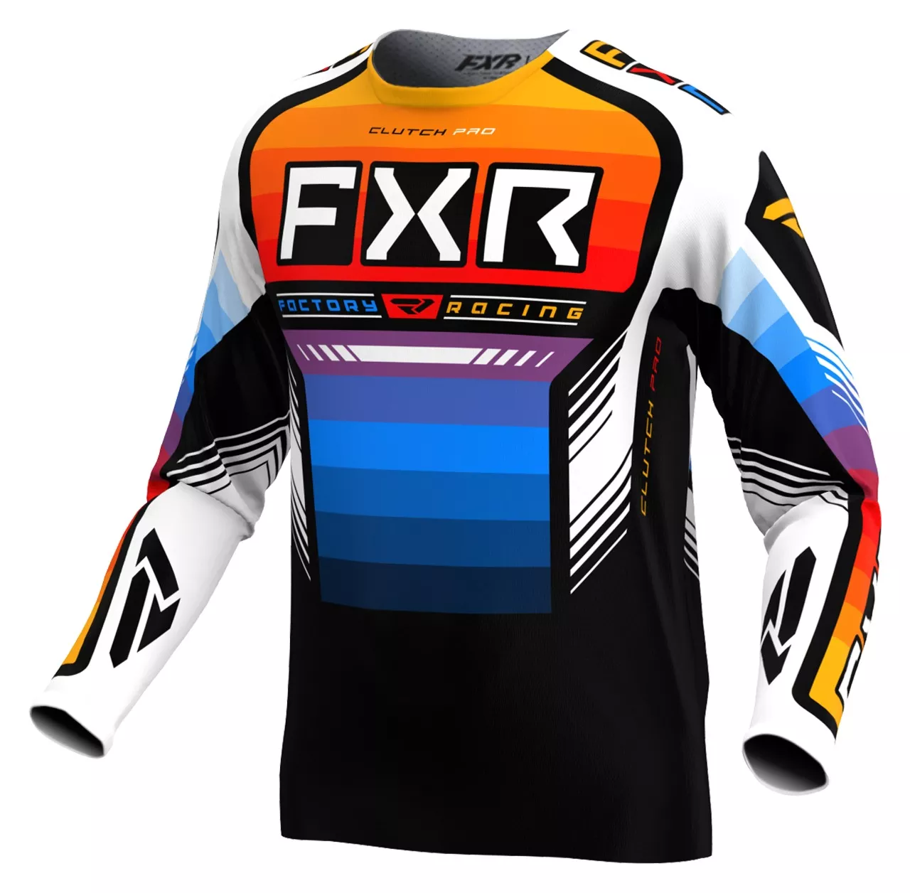FXR Clutch Pro Jersey