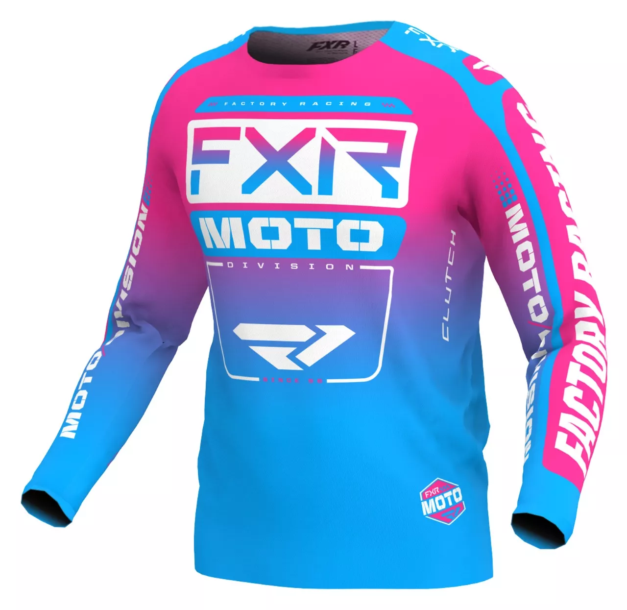 FXR Kids Clutch Jersey