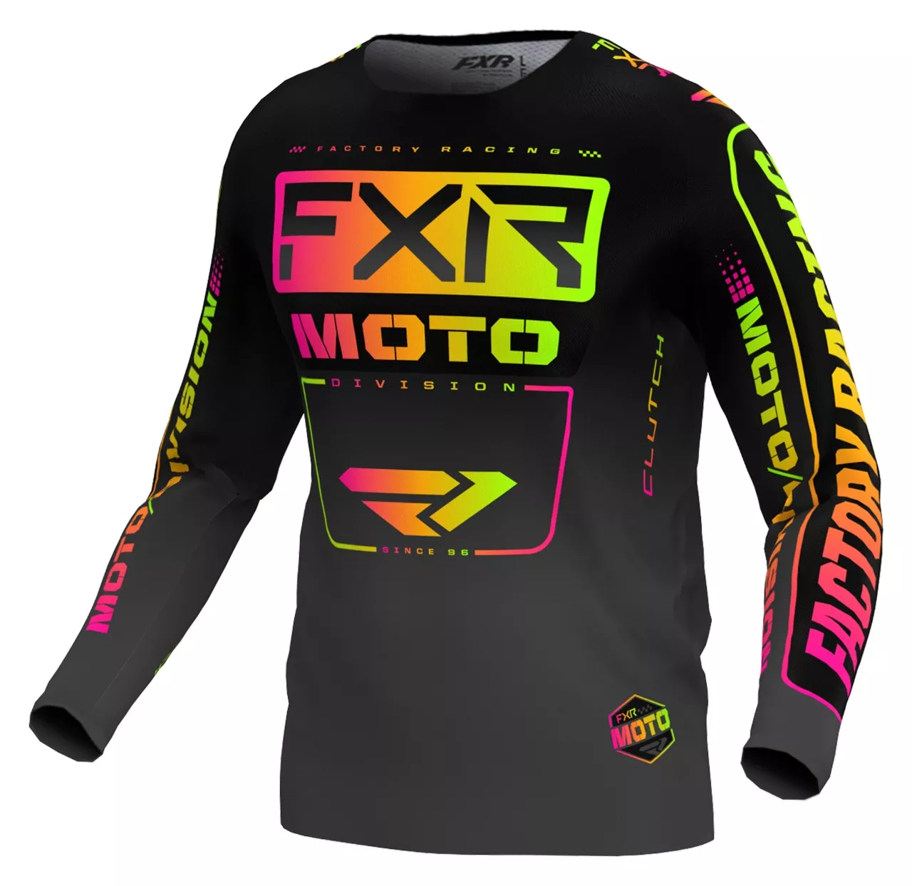 FXR Youth Clutch Jersey