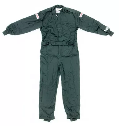 G-Force GF125 One-Piece Suit Medium Black 4125MEDBK