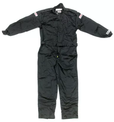 G-Force GF125 One-Piece Suit XX-Large Black 4125XXLBK