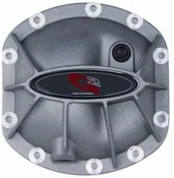 G2 Axle Gear 40-2031ALB Differential Cover, Black