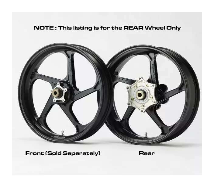 Gale Speed Type-GP1S Rear Wheel Kawasaki Ninja 400 2018-2023