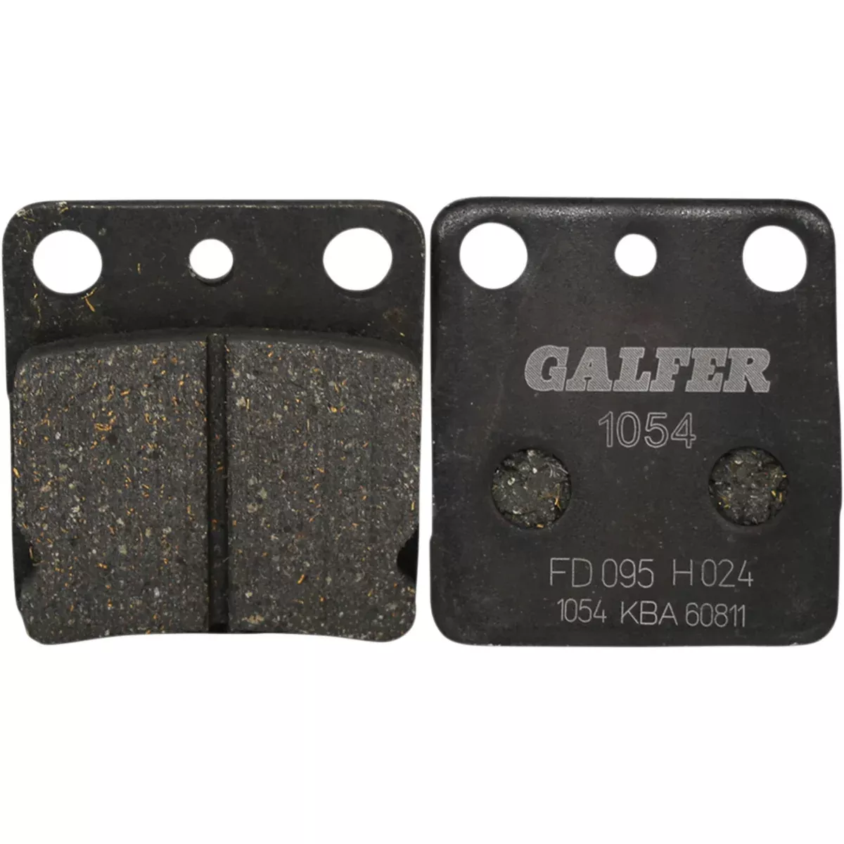 Galfer Brake Pad - FD095G1054 For Vento Phantom / Triton 2007 | Daelim 125 Evolution 1998-2004 | Husqvarna TE 610 1992-1994 | Hyosung TE 450 2006-2011