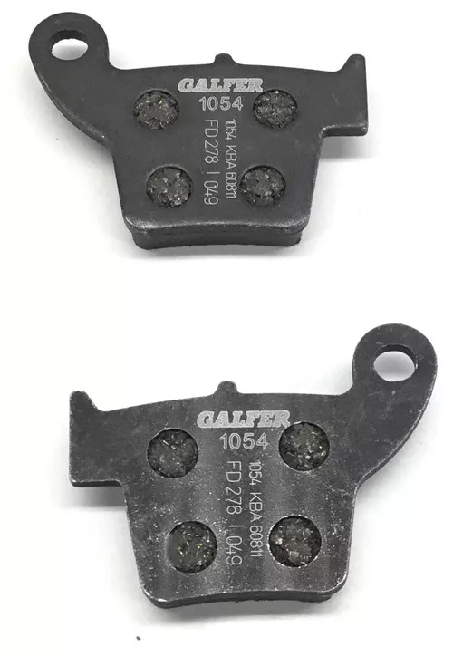 Galfer Semi-Metallic Brake Pads (FD278G1054)