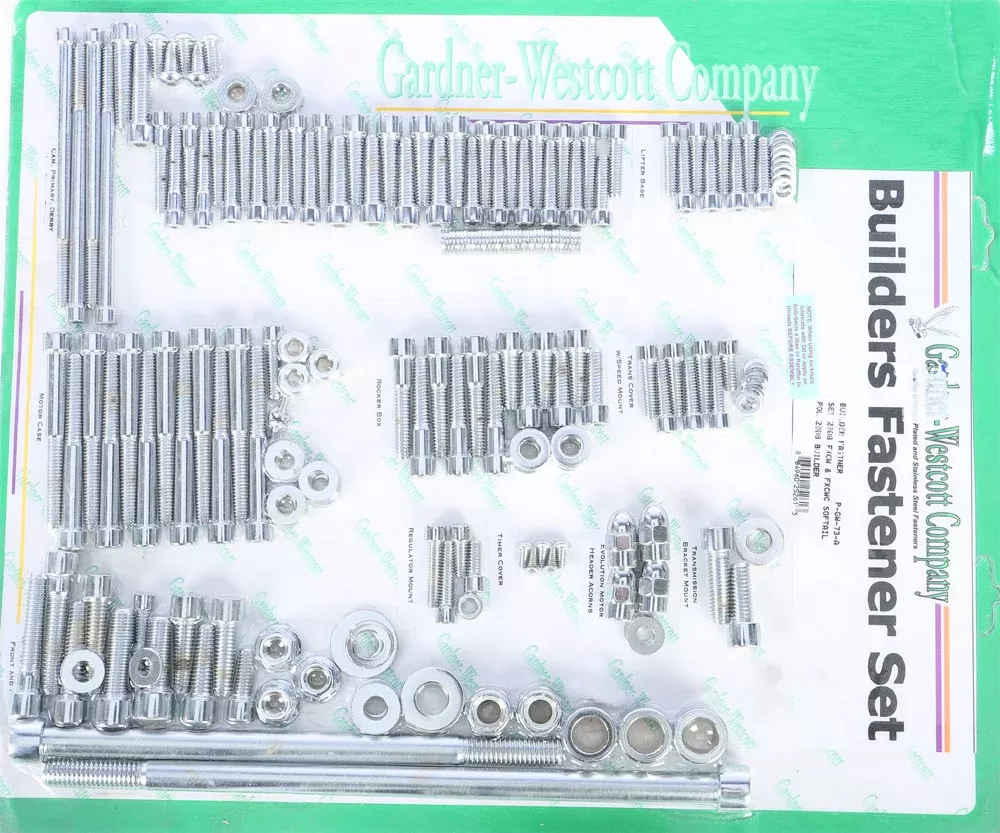 Gardner-Westcott BIG Twin Builder SET Fxcw AND Fxcwc Models – P-GW-73-A For Harley Softail Rocker 2008-2011