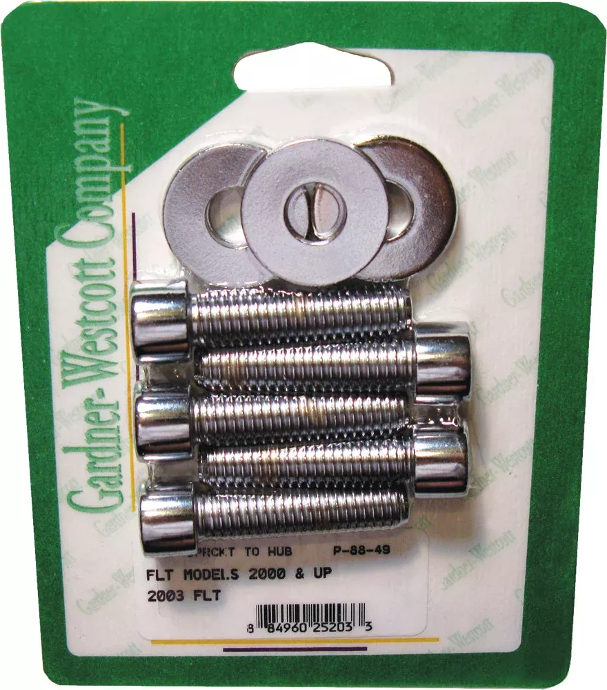 Gardner-Westcott Pulley Bolts Polished - P-88-49