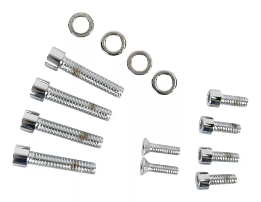 Gardner Westcott Switch Housing Master Cylinder Fastener Set For Harley 1996-2007