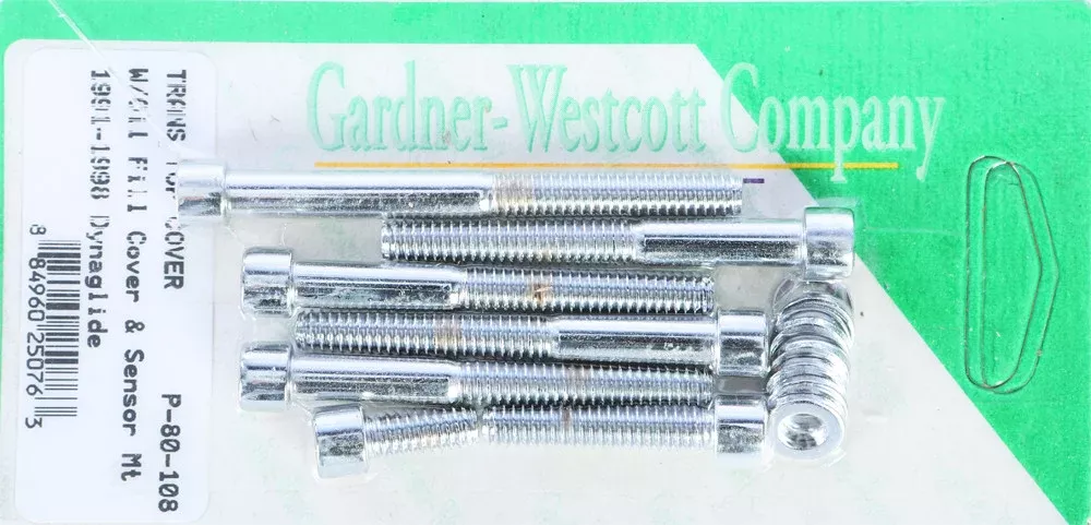 Gardner-Westcott Transmission TOP Cover SET 91-98 Dyna Models - P-80-108