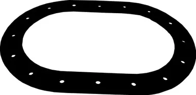 Gasket Oval Fill Plate 16-Hole for C/T Cells 111