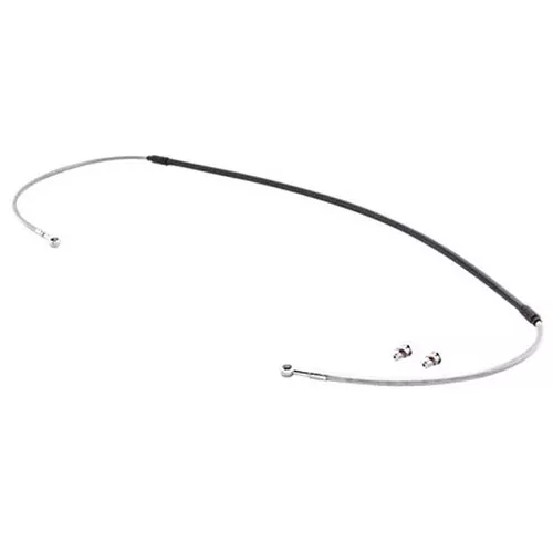 GBrakes Braided Stainless Steel Brake Line Rear (FK003D141R)