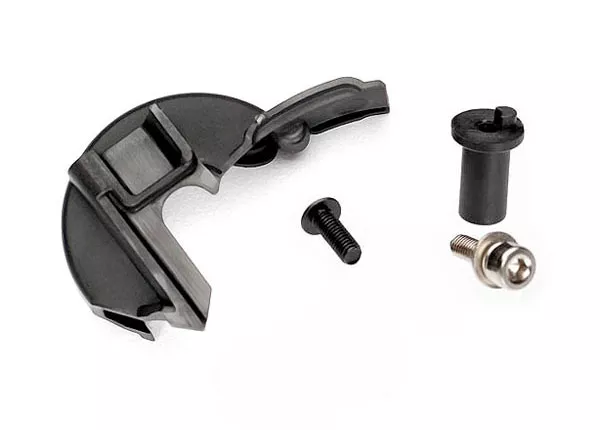 Gear Cover, Motor Mount Hinge Post, & Hardware